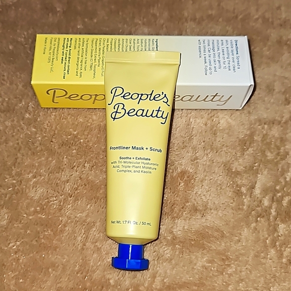 People's Beauty - Frontliner Mask + Scrub - Picture 1 of 4